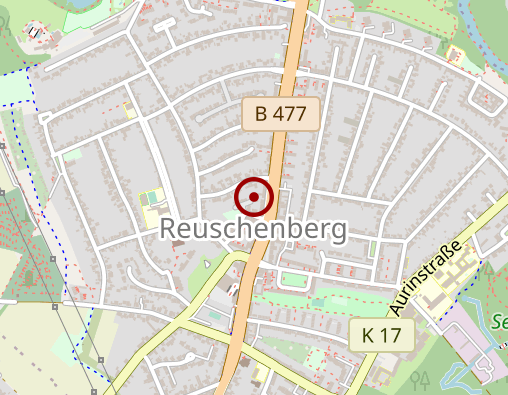 Karte: Müller Gabriele Dr.med. Psychotherapie