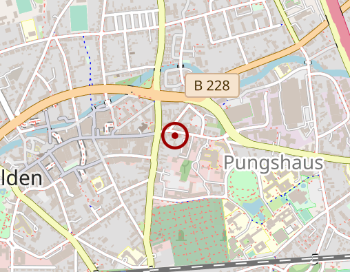 Karte: Kreuer Bestattungen GmbH BeerdigungsInst.