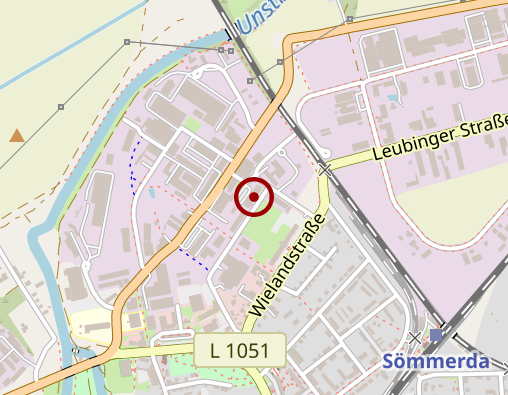 Karte: Ergo- & Entspannungstherapiepraxis, Prävention im Robotronpark