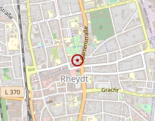 Karte: Düren Anette Psychotherapeutin