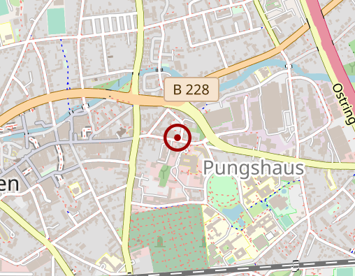 Karte: Koskull Gabriele von Krankengymnastin