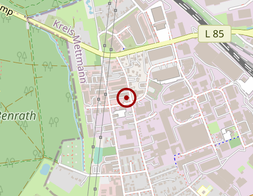 Karte: Herzog Taxi & Chauffeurservice UG