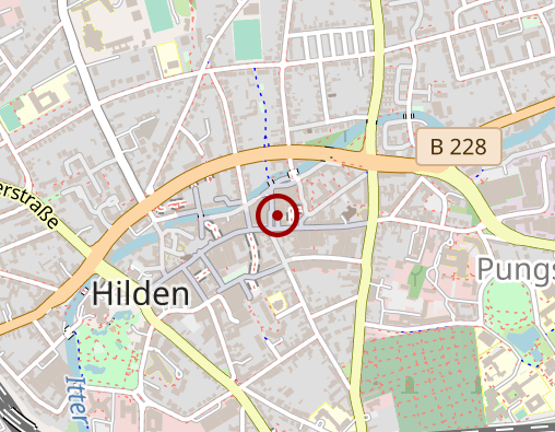 Karte: Stadtverwaltung Hilden