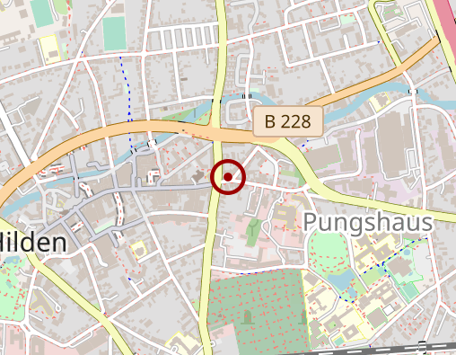 Karte: Klomp Nina Kindertherapie