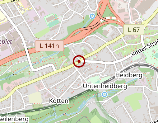 Karte: Mentor zymeri