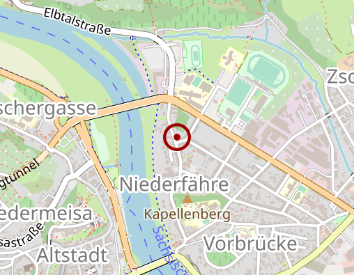 Karte: Jacob & Pötzsch Physiotherapiepraxis