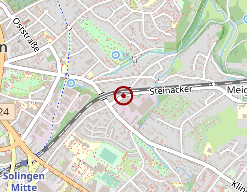 Karte: Helga Theis - Betreuung mit Herz - Seniorenbetreuung und Service