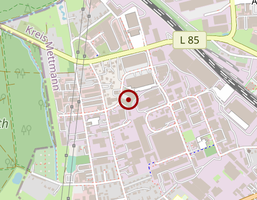 Karte: Medisport Hilden Krankengymnastik