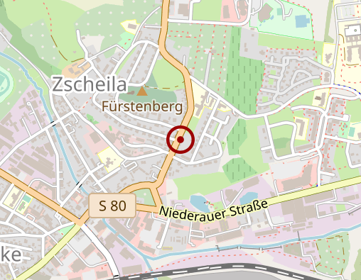 Karte: Physioteam Meißen Sandra Selle & Anke Gehre GbR Physiotherapie