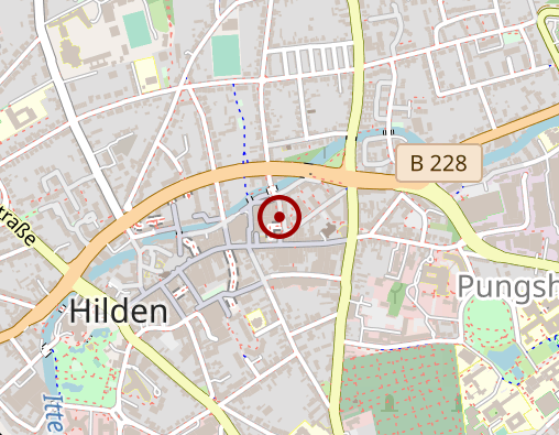 Karte: Caritas Wohnen mit Service