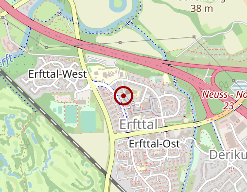 Karte: Niederrhein-Apotheke