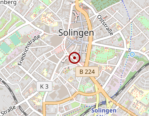 Karte: Cinderella Schönheitssalon