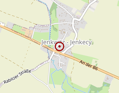 Karte: Arbeiterwohlfahrt Kreisverband Bautzen e.V. Kreisgeschäftsstelle Betreutes Wohnen