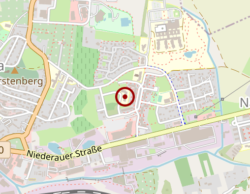 Karte: Alloheim Senioren-Residenz "Meißen an der Elbe"