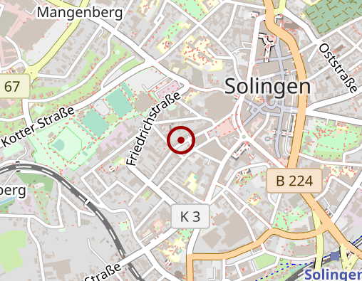 Karte: Roth Dirk Dr. Psychotherapeutische Praxis Psychotherapie