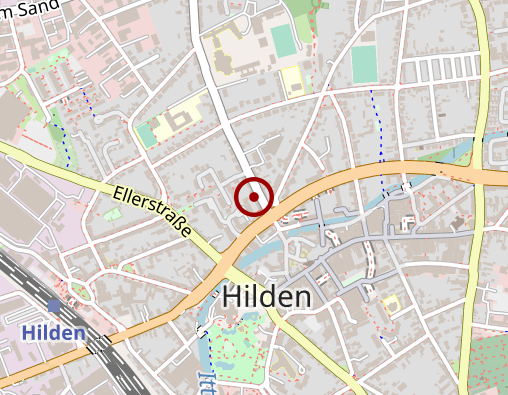 Karte: Heilpraxis Christine Reinert-Bohne Heilpraktikerin