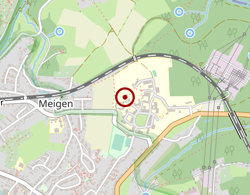 Karte: LVR-HPH-Netz Wohnen im Halfeshof Wohnstätte für Menschen mit geistigen Behinderungen