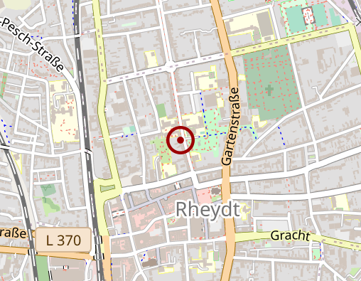 Karte: Verein für die Rehabilitation psychisch Kranker e.V.