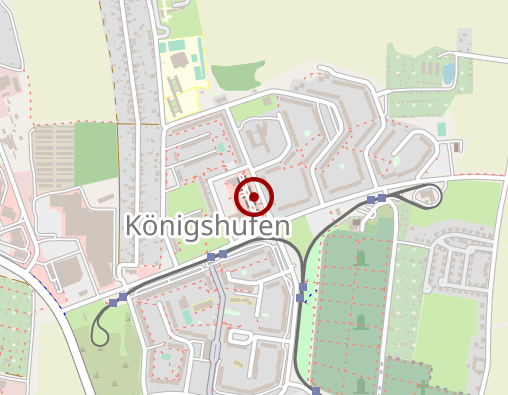 Karte: Königshufen Gemeinschaftspraxis Physiotherapie