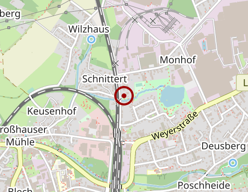 Karte: Luchtenberg Jan Bestattungen Buchner