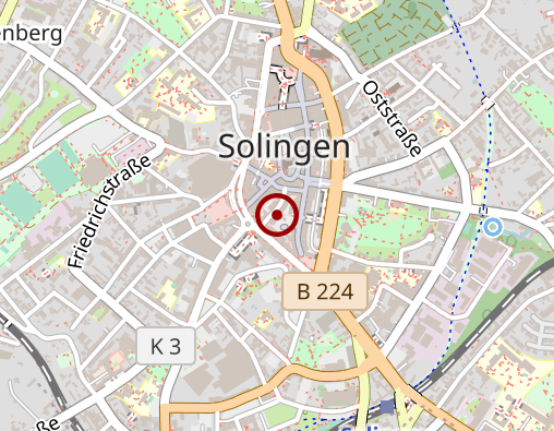 Karte: City-Massage-Praxis Nachtigall Helge