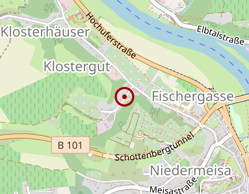 Karte: Taubner Rene Taxi- & Kurierservice