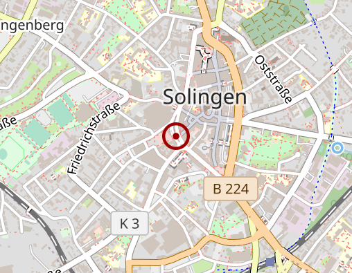 Karte: Physiotherapie Boos