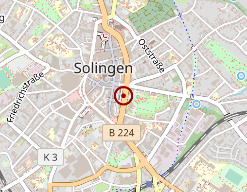 Karte: Nitzsche Jörg-A. Physiotherapeut