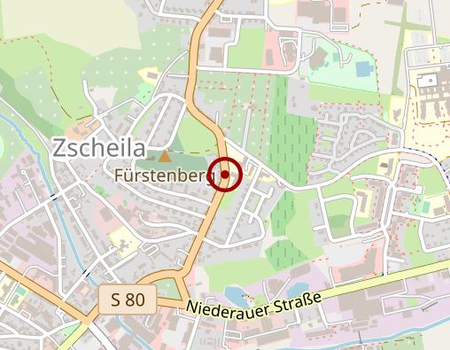 Karte: Altenpflegeheim "Hugo Tzschucke"