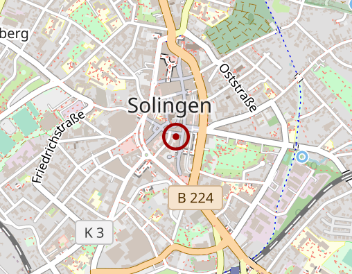 Karte: Kowalewski Regina Ärztin für Psychotherapie