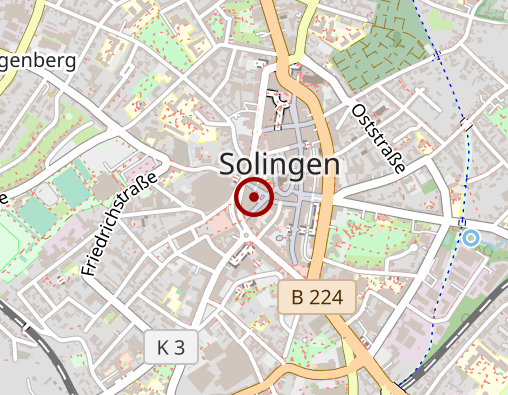 Karte: Sanitätshaus vital Inh. A. Wylenzek