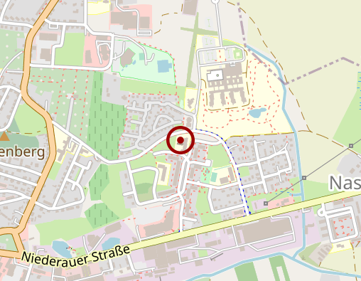 Karte: St. Benno Altenpflegeheim