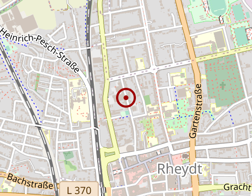 Karte: Günter Spieles - PaS Praxis für angewandte Sozialarbeit