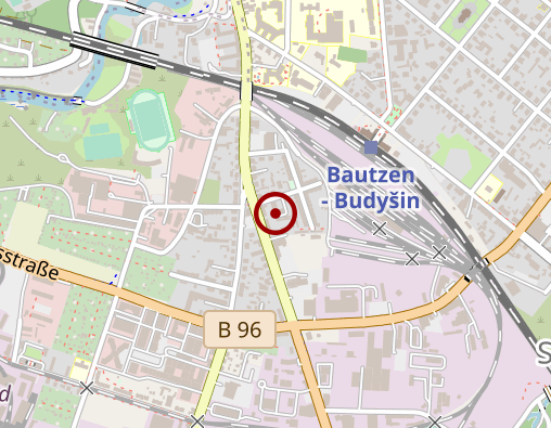 Karte: DynaMed Robert Lochno + Jan Mönch GbR Physiotherapie