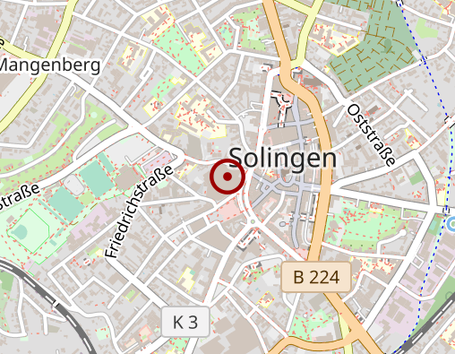 Karte: Biber Apotheke im Hofgarten