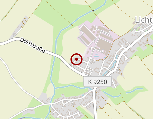 Karte: Werner Frank Taxibetrieb