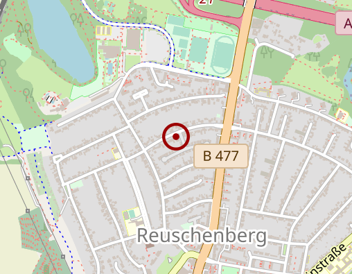 Karte: Odenthal Beerdigungsinstitut