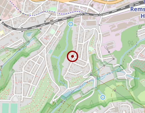 Karte: Unterstützung und Betreuung Balidemaj