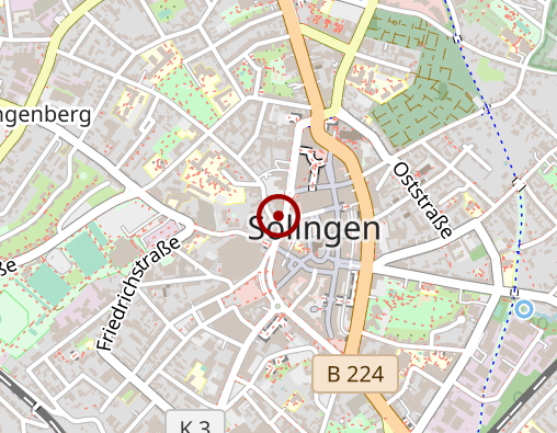 Karte: Beerdigungsinstitut Fritz-Luchtenberg