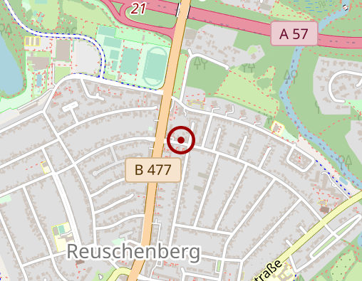 Karte: Südpark-Apotheke