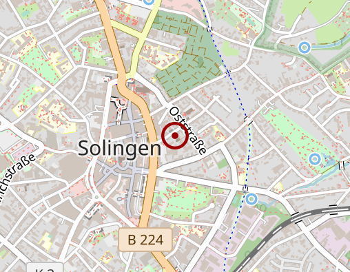 Karte: Medicus Pflegeteam Partnergesellschaft