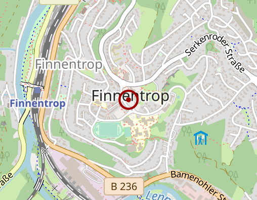 Karte: Ergotherapie im Zentrum