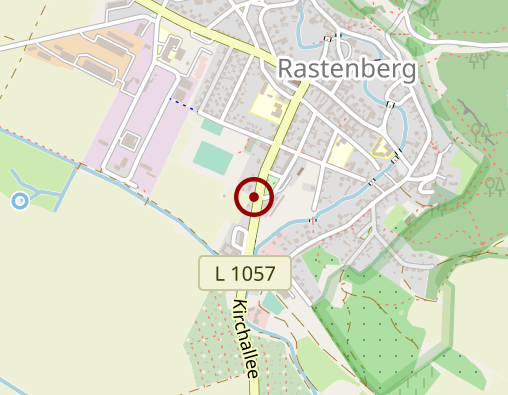 Karte: Kinder- und Jugendhilfe Franziskushaus Stiftung Finneck