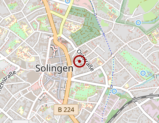 Karte: Humanitas Pflegedienst