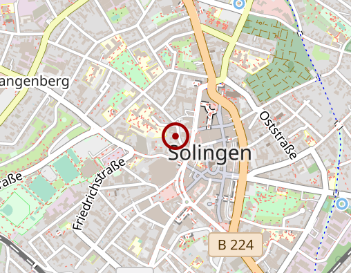 Karte: Kurzentrum Blumenstraße