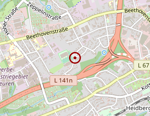 Karte: Fritz Andrea Hypnosetherapie