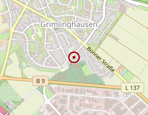 Karte: PDAP Seniorenbetreuung GbR