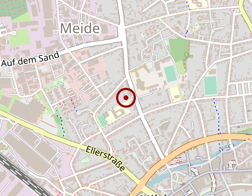 Karte: Autismus-Therapie-Zentrum Rhein-Wupper gGmbh