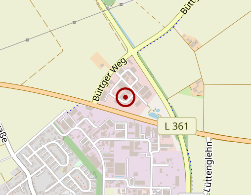 Karte: Pflege- und Betreuungsteam Breuksch & Hilgers