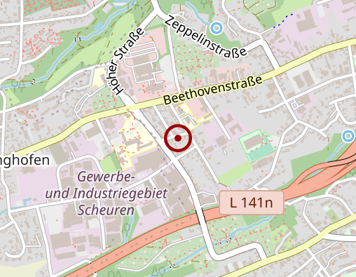 Karte: Hofschen Ines Dipl. Psych.